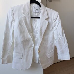 White Tailored Women's Blazer